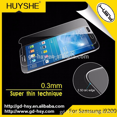 HUYSHE for Samsung Mega I9200 anti-scratch tempered glass screen protector